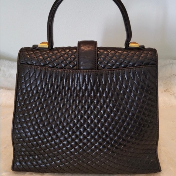 Authentic Bally handbag with aftermarket strap - Picture 3 of 8